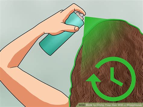 In this video i show you how to wave your hair with a flat iron ! 4 Ways to Crimp Your Hair With a Straightener - wikiHow