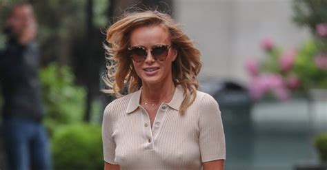 Amanda louise holden is an english television presenter, actress and singer, best known as a judge on itv's britain's got talent since the show began rules: Amanda Holden wows with lookalike daughter | Entertainment ...