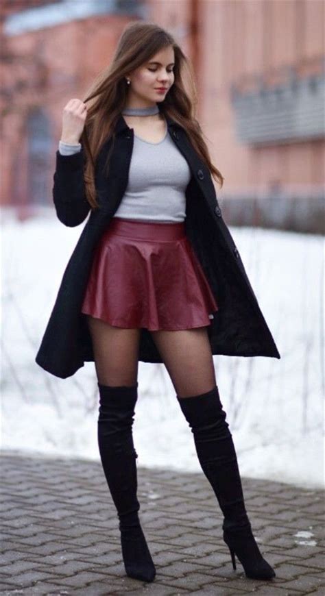 Holly wellen in stockings and boots. Pin on Fashion