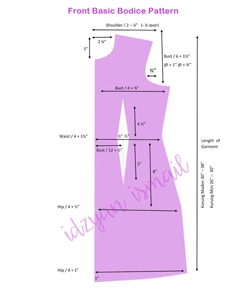 Ternyata ada banyak cara untuk dapat membentuk otot lengan ini. Proud Sewist : Cara lukis pola baju (basic pattern making)