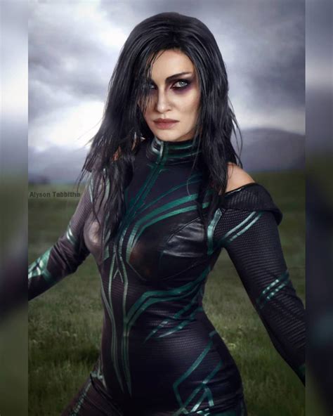 See more ideas about galadriel, cate blanchett, the hobbit. Alyson Tabbitha cosplaying as Hela from Thor: Ragnarok ...