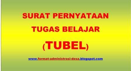 Contoh Surat Pernyataan Tugas Belajar | FORMAT ...