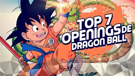 Cinemática del opening de dragon ball: Top 7: Openings de Dragon Ball Saga - YouTube
