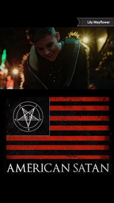 American satan is the upcoming film starring andy biersack of black veil brides and ben bruce of asking alexandria. Edit I did of Lily Mayflower, she's a character from the ...