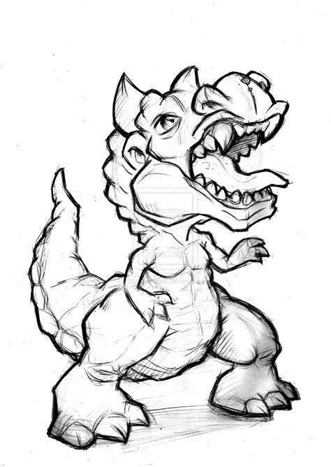 Maybe you would like to learn more about one of these? Cartoon Carnotaurus Coloring Page - Dinosaurs Pictures and ...