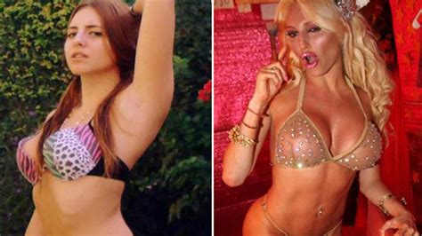 Victoria xipolitakis, antes y después. Annalisa Santi y Vicky Xipolitakis encienden internet con ...