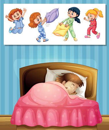 Download, share and comment wallpapers you like. Mädchen im Bett schlafen Clipart | +1.566.198 Cliparts