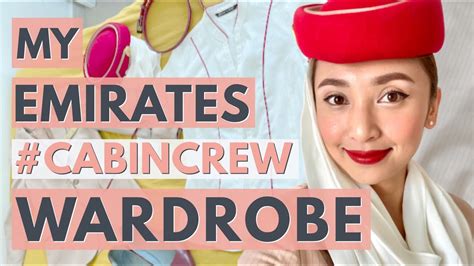 In nairobi, emirates cabin crew are best known for their trademark light brown suits and red hats complemented by red lips. MY EMIRATES CABIN CREW WARDROBE | FILIPINA CABIN CREW ...