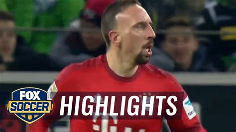 After analyzing, we can conclude that for betting in this game, the most suitable is that. Ribery pulls one back for Bayern Munich vs. Gladbach ...