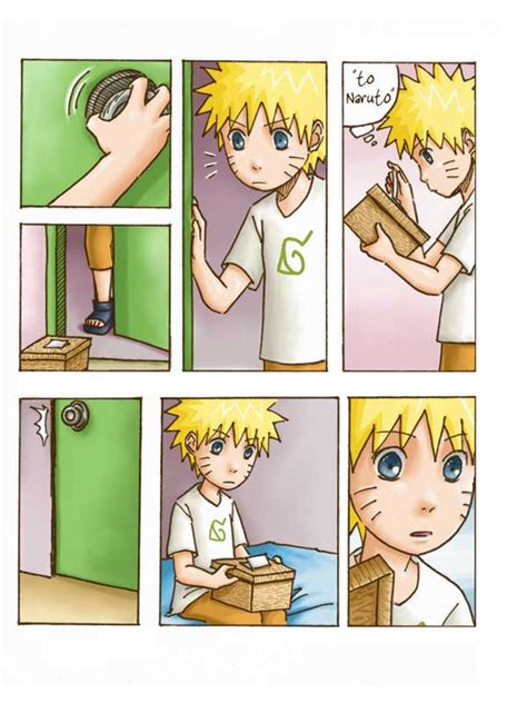 :)jak naruto k peněžence přišel | Konoha.cz