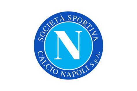 The italian football club s.s.c. SSC Napoli Logo
