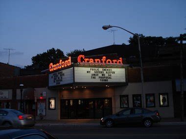 Going back to movie theaters read more. With digital makeover, a night at the Cranford Theater ...