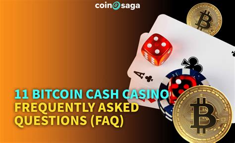 # welcome to the /r/bitcoin sticky faq you've probably been hearing a lot about bitcoin recently and are wondering what's the big deal? 11 Bitcoin Cash Casino Frequently Asked Questions (FAQ ...