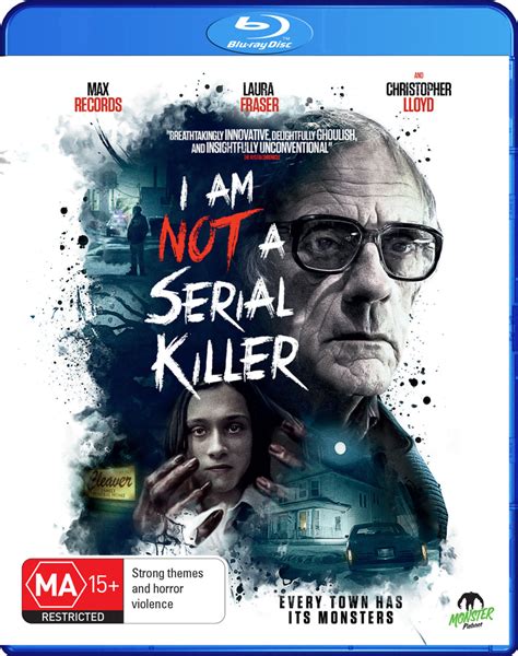 I am not a serial killer is the first book in the john wayne cleaver series and the first book in the first john wayne cleaver trilogy by dan wells. I Am Not A Serial Killer | Monster Pictures