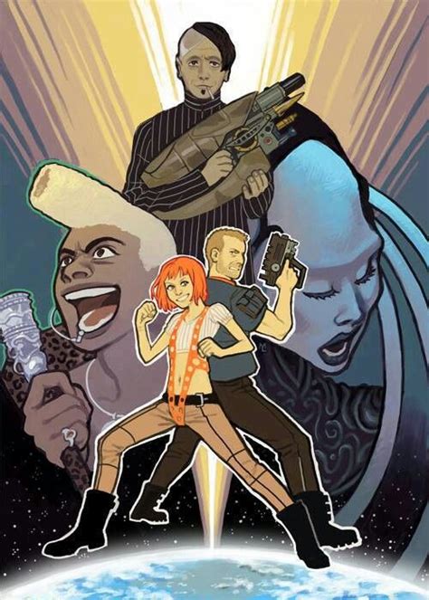 You can trust my judgement, i'm a graphic designer. Pin by Leticia Torres on Wallpapers | Fifth element, Movie ...