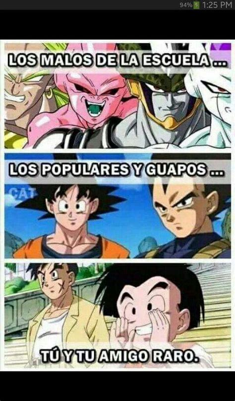 More than welcome to post any of your memes, just send a dm. Memes #1 | DRAGON BALL ESPAÑOL Amino