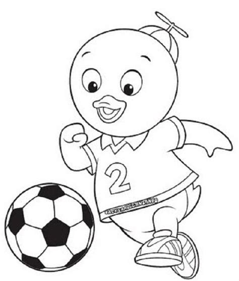 Games, puzzles, and other fun activities to help kids practice letters, numbers, and more! Free Printable Backyardigans Coloring Pages For Kids