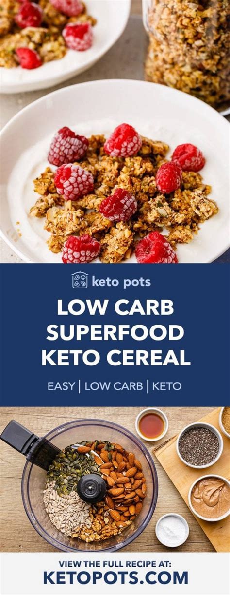 If you look at the nutritional facts, you might be confused because you see 10g of carbs. Superfood Keto Cereal (Low Carb, High Protein, High Fiber ...