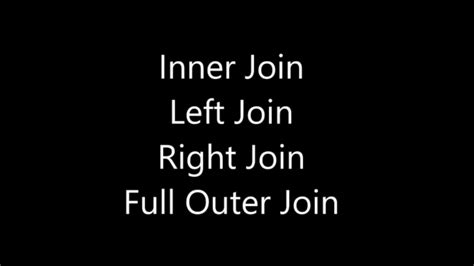 An inner join can be used in all the query types i.e. SQL Server Joins - inner join, left join, right join and ...