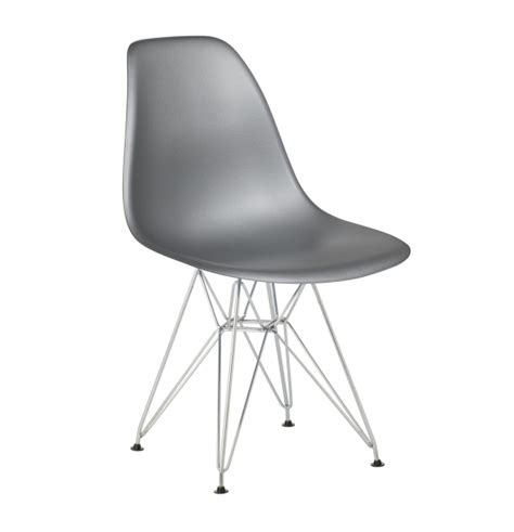 Charles eames chaise style eames chaise chair eames recliner armchair eames furniture.the new style of paustian restaurant in copenhagen i love these eames chairs and i'm trying to decide. Chaise DSR style eames gris silver