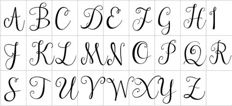 Browse worry, free commercial use fonts, web fonts, and app fonts tagged 'cursive' at fontspring. cursive letters clipart - Google Search | Text art ...