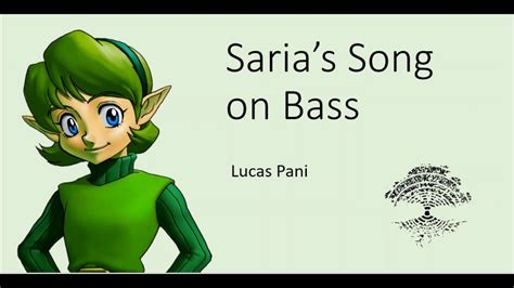 Saria's song — anime your music. Saria's Song on Bass - YouTube