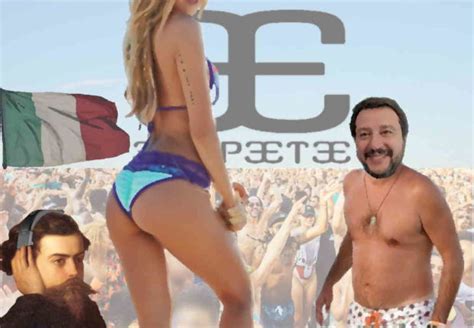 Come il tour estivo di jovanotti nelle spiagge italiane? A proposito del Salvini da spiaggia: Signor boia, sobrietà ...