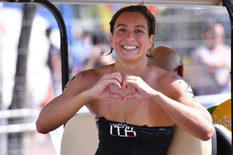 Sono contenta di come ho interpretato. Olimpiadi Rio 2016, la dedica di Rachele Bruni alla ...