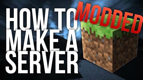 We did not find results for: How to Make a Modded Minecraft Server - YouTube