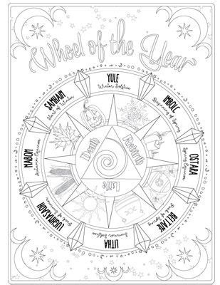 The twelve symbols of the zodiac. Coloring Book of Shadows - Coloring Book of Shadows # ...