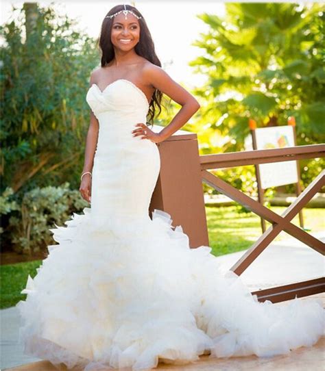 Perhaps one of the most poignant examples of the lack of diversity in weddings is bridal fashion. Wedding Dress For Black Women