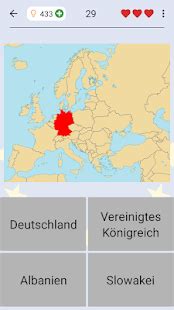 Ihr könnt das quiz online ausführen (empfohlen) oder per drucken bzw. Länder Europas: Karten, Flaggen und Hauptstädte - Apps bei ...