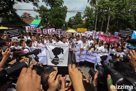 The myanmar military's bloody crackdown on the nationwide resistance to its rule showed no sign of easing on sunday, with a human rights group reporting that the death toll across the country had passed 700. Thousands protest in Myanmar over toddler rape case ...