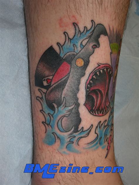 What makes a shark look like a shark? Ya know, when the shark bites… | BME: Tattoo, Piercing and ...