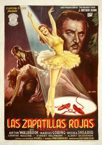 The red shoes movie poster. The Red Shoes Movie Posters From Movie Poster Shop