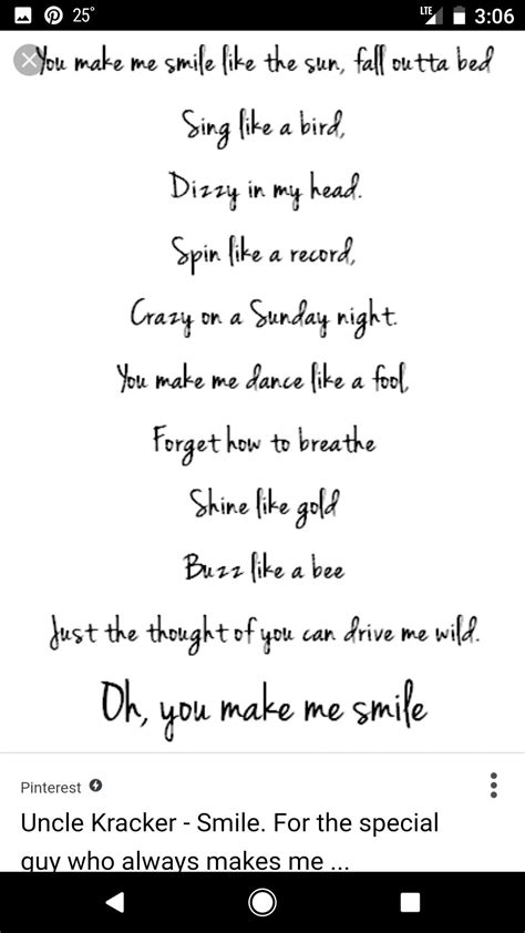 You make me smile camel. Pin by Kristy Moore on Song Lyrics signs (With images ...