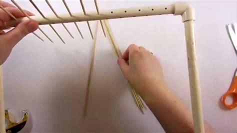 Laundry rack made of 1/2 pvc pipe. How to Make a Paper Bead Drying Rack With PVC Pipe - YouTube