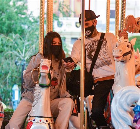 Kourtney kardashian & travis barker are rumored to be dating. Kourtney Kardashian and Travis Barker Take Their Kids to Disneyland | Entertainment Tonight