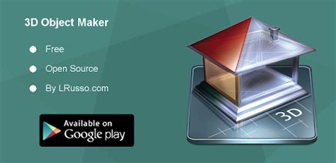 App builder for busy small business owners build mobile apps quickly and without writing a single line of code using our intuitive app maker. 3D Object Maker - Apps on Google Play