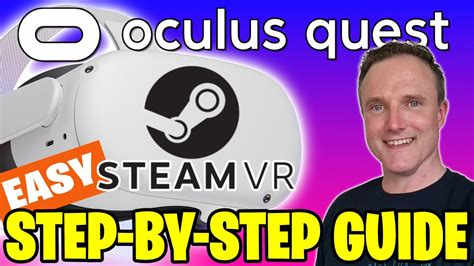 You can now start steam vr in two ways. HOW TO PLAY STEAM VR GAMES ON OCULUS QUEST 2 | Step By ...