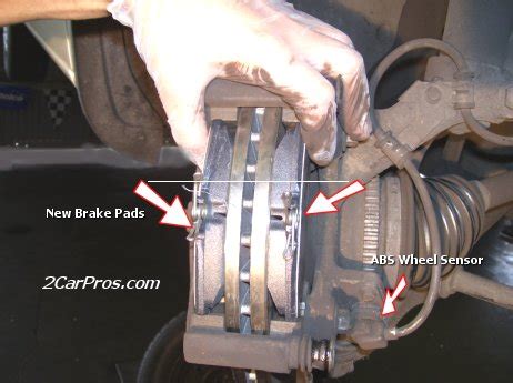 Maybe you would like to learn more about one of these? How to change front brake pads