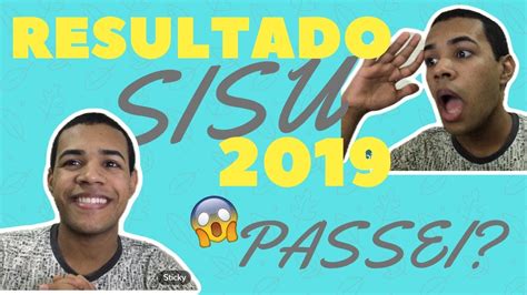 Ensino de potência 1 час 5 минут 14 секунд. RESULTADO DO SISU 2019| CONSEGUI PASSAR? - YouTube