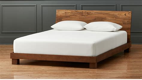 Low to high sort by price: dondra teak bed | CB2