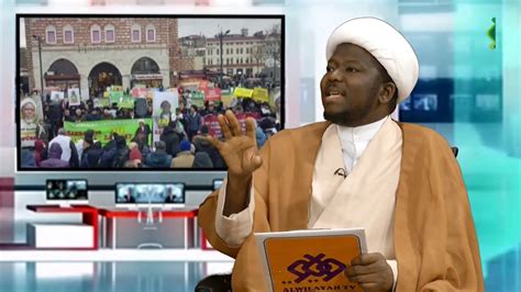 Ganina da sheikh zakzaky (h) na karshe. FREE ZAKZAKY 6/6/2020 SANIN MAKIYI - YouTube