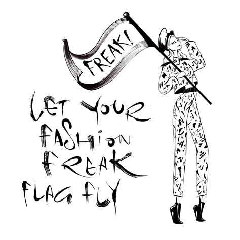 Let your freak flag fly. "Let your fashion freak flag fly." #GIRLBOSS | Girl boss book, Freak flag, Boss babe quotes