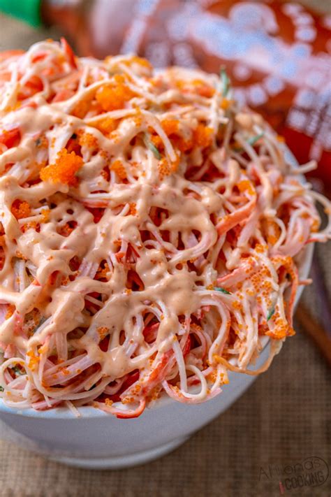World's best seafood pasta salad recipe: Imitation Crab Salad Recipe With Mayo : Seafood Salad ...