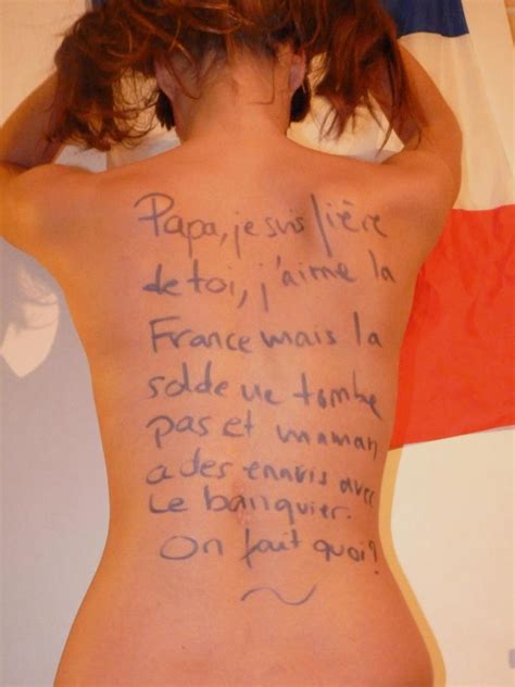 Opération "Femmes de Militaires Dos Nu" - Envoyez nous vos photos de dos nus ! | Stop Mensonges