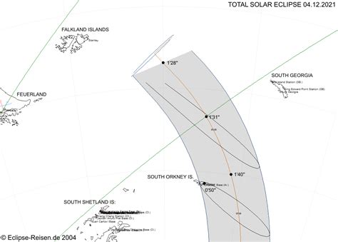 Die sonnenfinsternis am 04.12.2021 kann man in 11 ländern als partielle sonnenfinsternis beobachten. Reisen zur totalen Sonnenfinsternis 2021