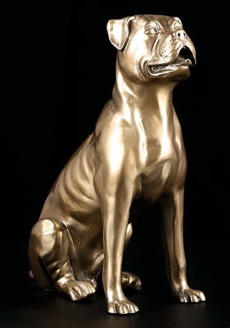 Weitere ideen zu hunde, boxer welpe, deutscher boxer. Boxer Hund Figur | www.figuren-shop.de