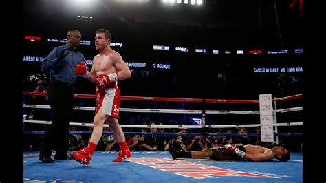 So who will be canelo's next test? Canelo Alvarez KO'S Amir Khan But Will He Fight Gennady ...